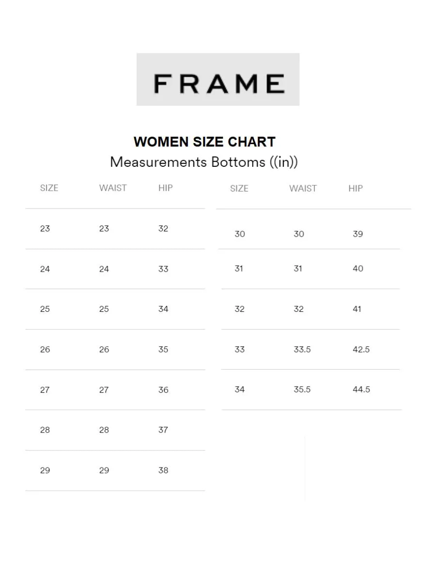 Women's Le High Straight Raw Fray Jeans In Clearwater Modern