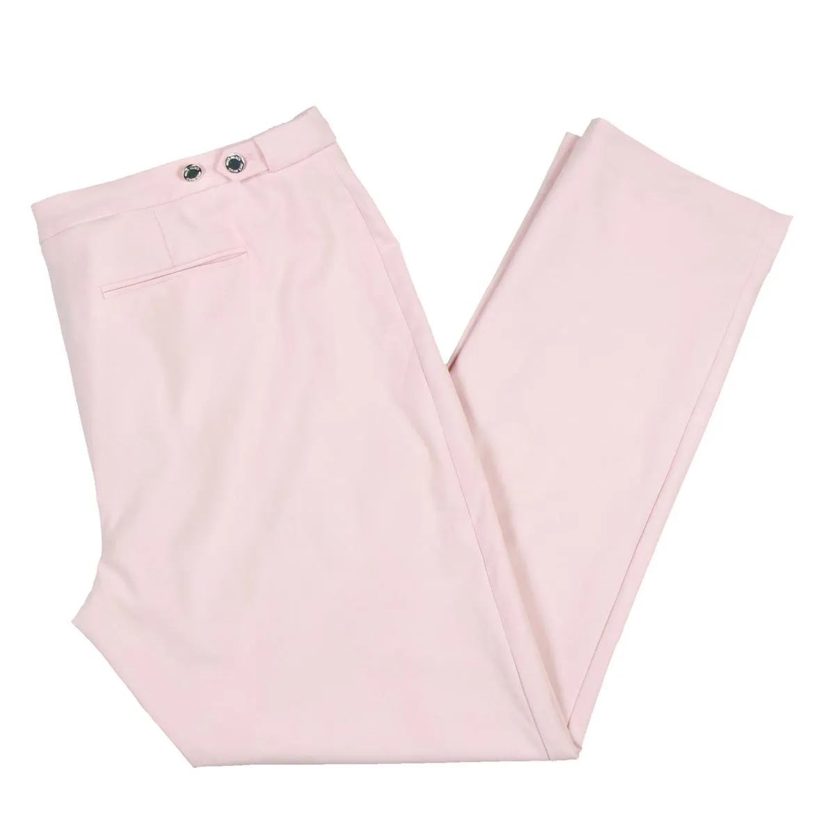 Womens Mid Rise Tapered Leg Straight Leg Pants