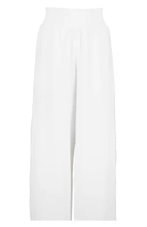 Women's Mila Wide Leg Pant In Salt