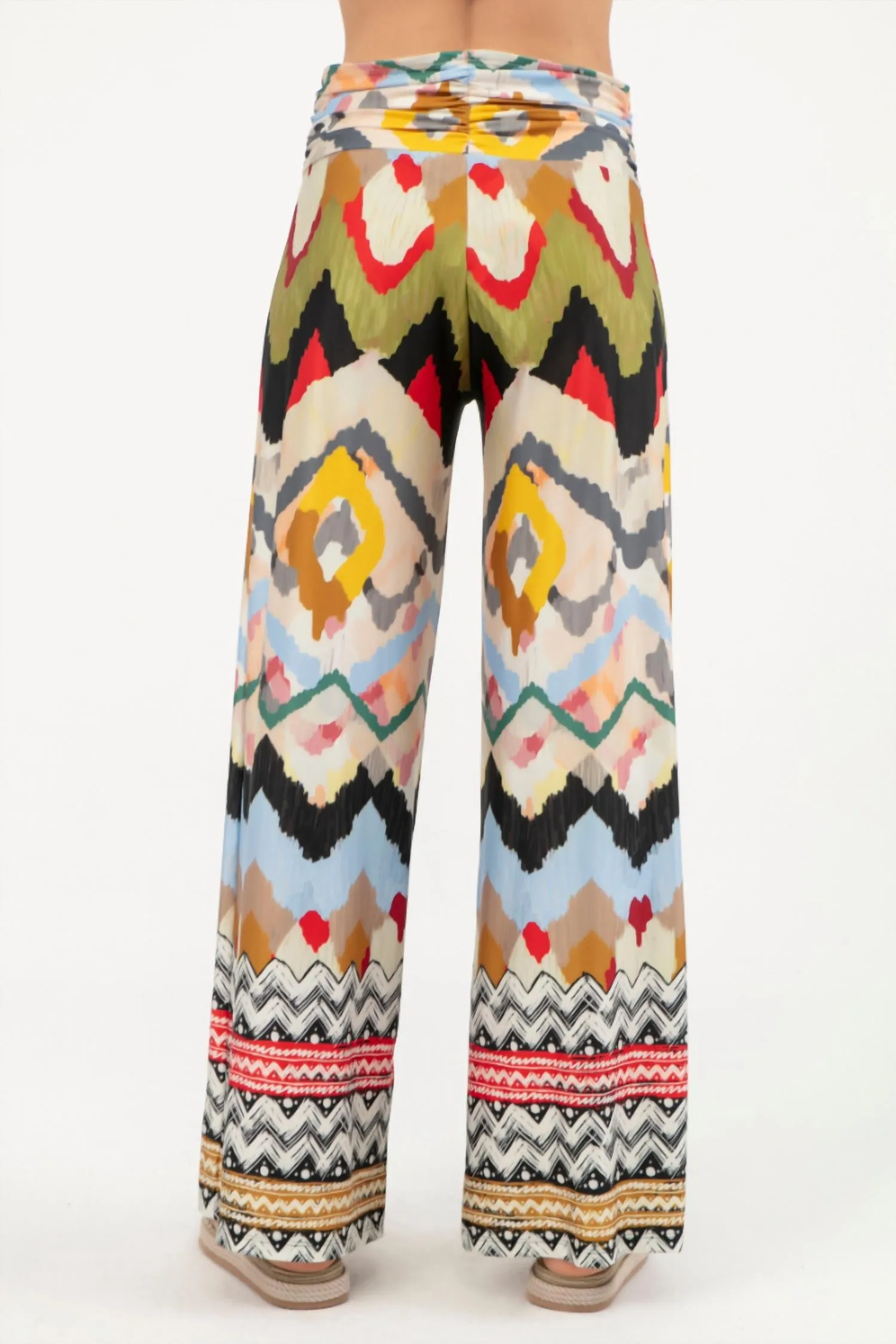 Women's Palazzo Pant In Reggae