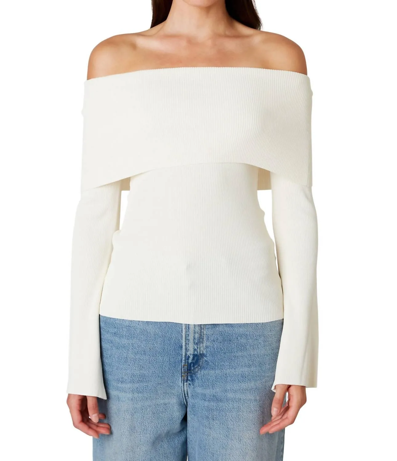 Women's Palmer Sweater In Ecru
