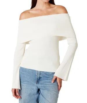 Women's Palmer Sweater In Ecru