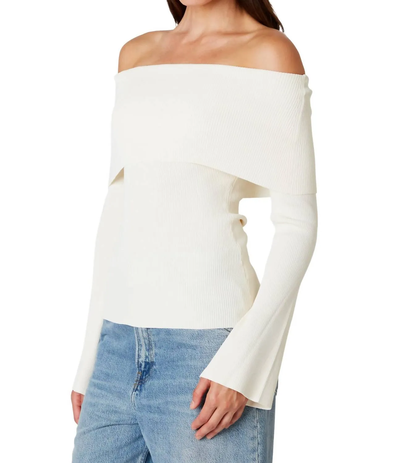 Women's Palmer Sweater In Ecru