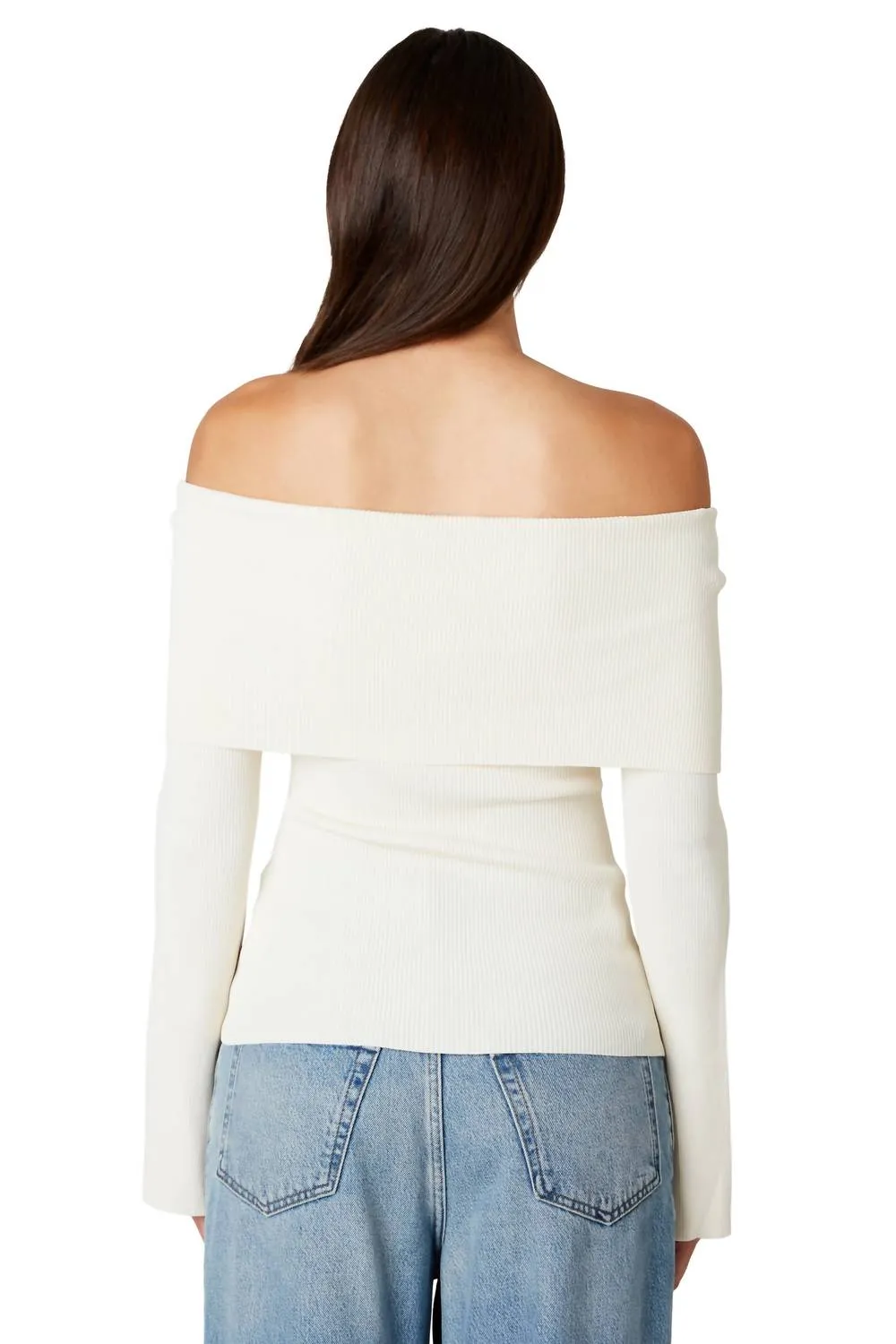 Women's Palmer Sweater In Ecru