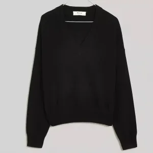 Women's (Re)Sponsible Cashmere V-Neck Sweater In Black