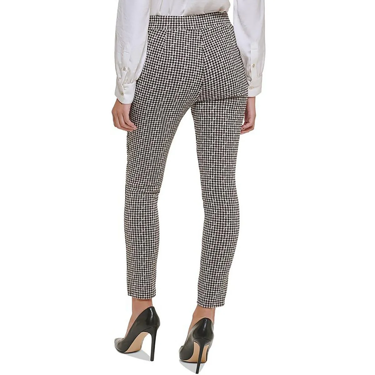 Womens Slip On Slim Fit Skinny Pants