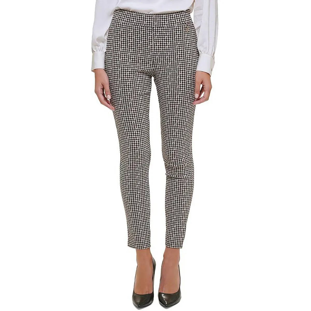 Womens Slip On Slim Fit Skinny Pants