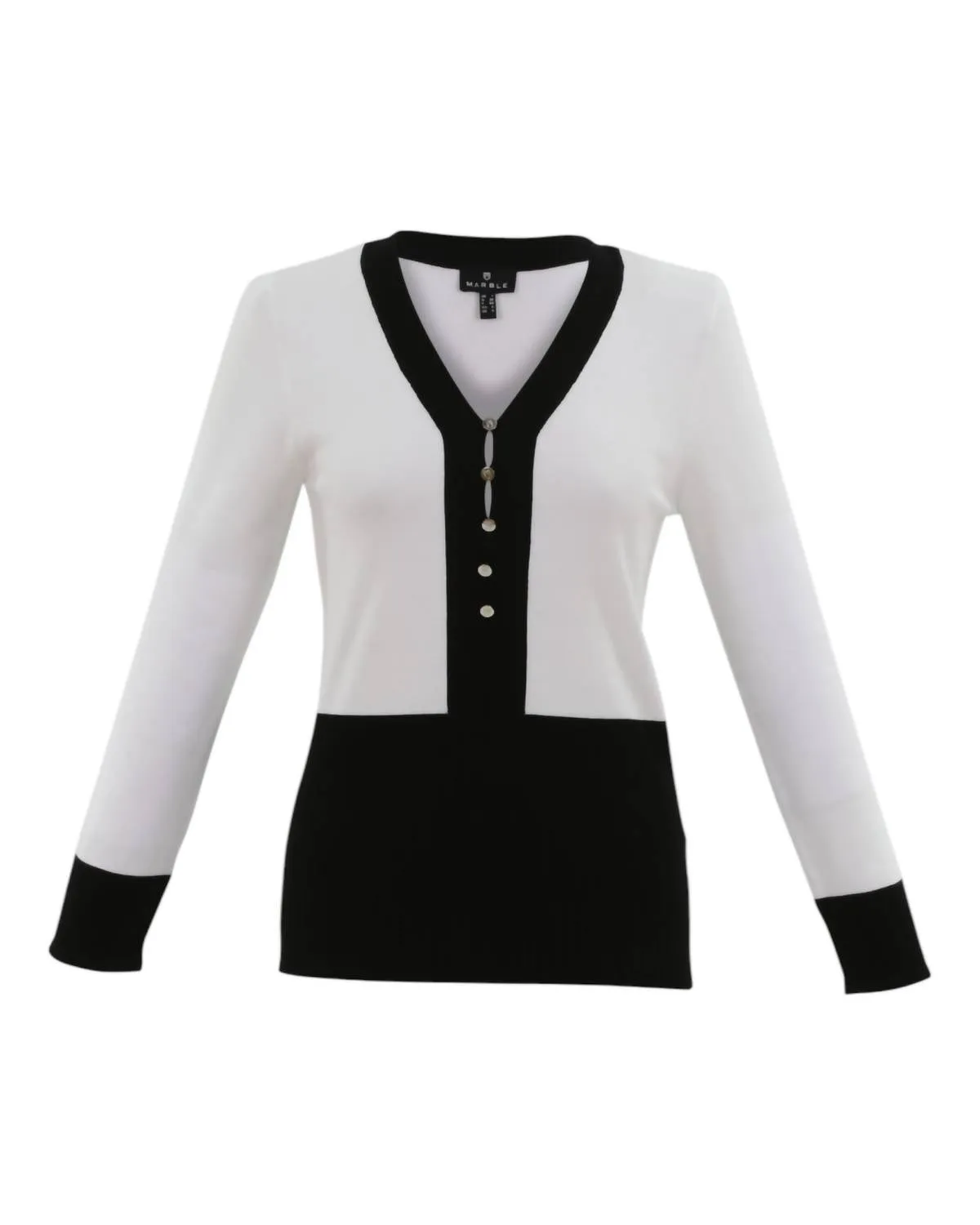 Women's Sweater In Cream