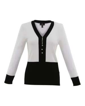 Women's Sweater In Cream