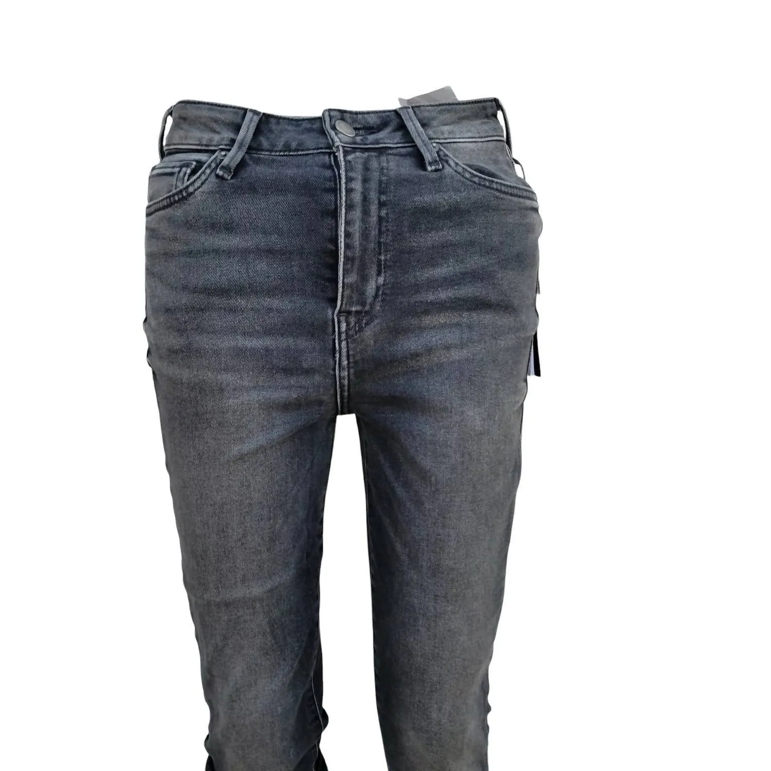 Women's Ultra High Rise Skinny Jeans In Gray