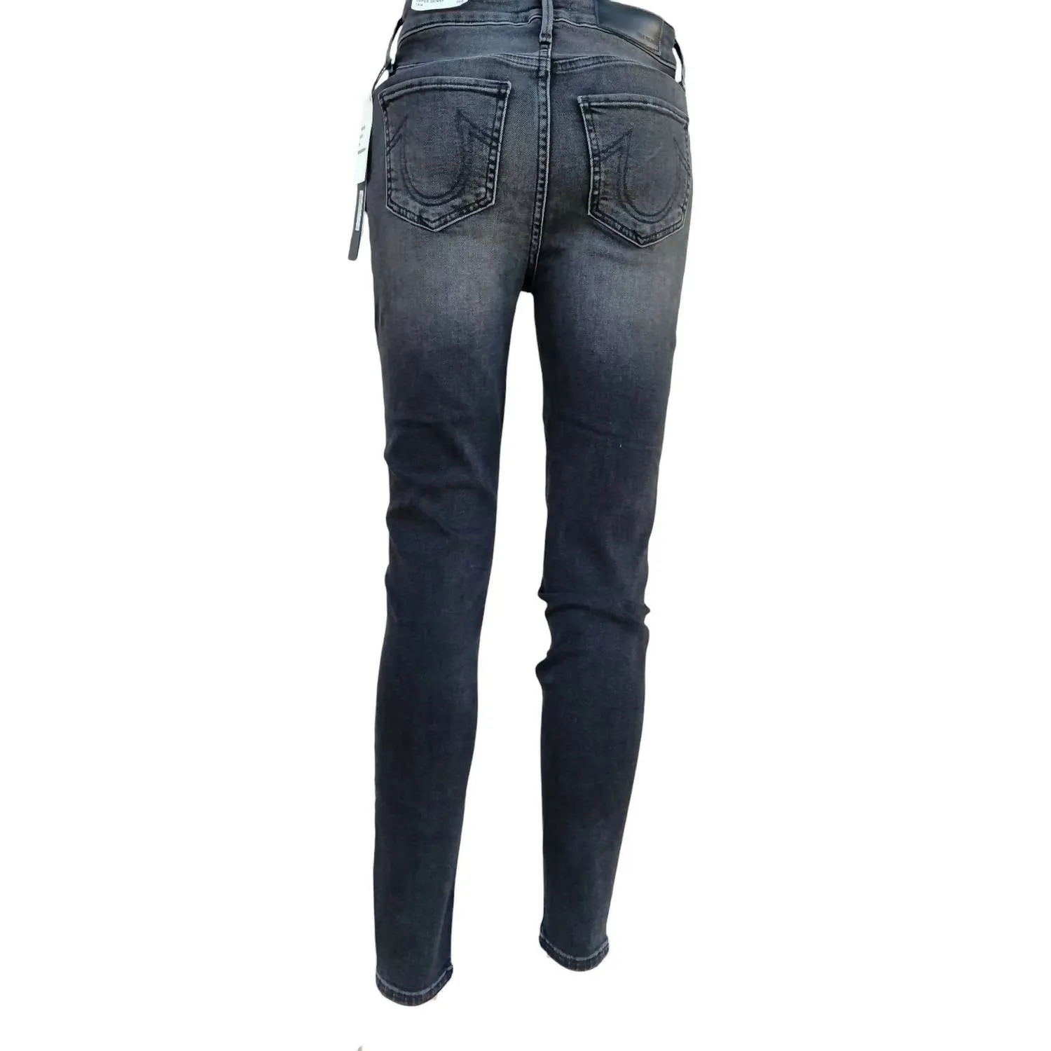 Women's Ultra High Rise Skinny Jeans In Gray