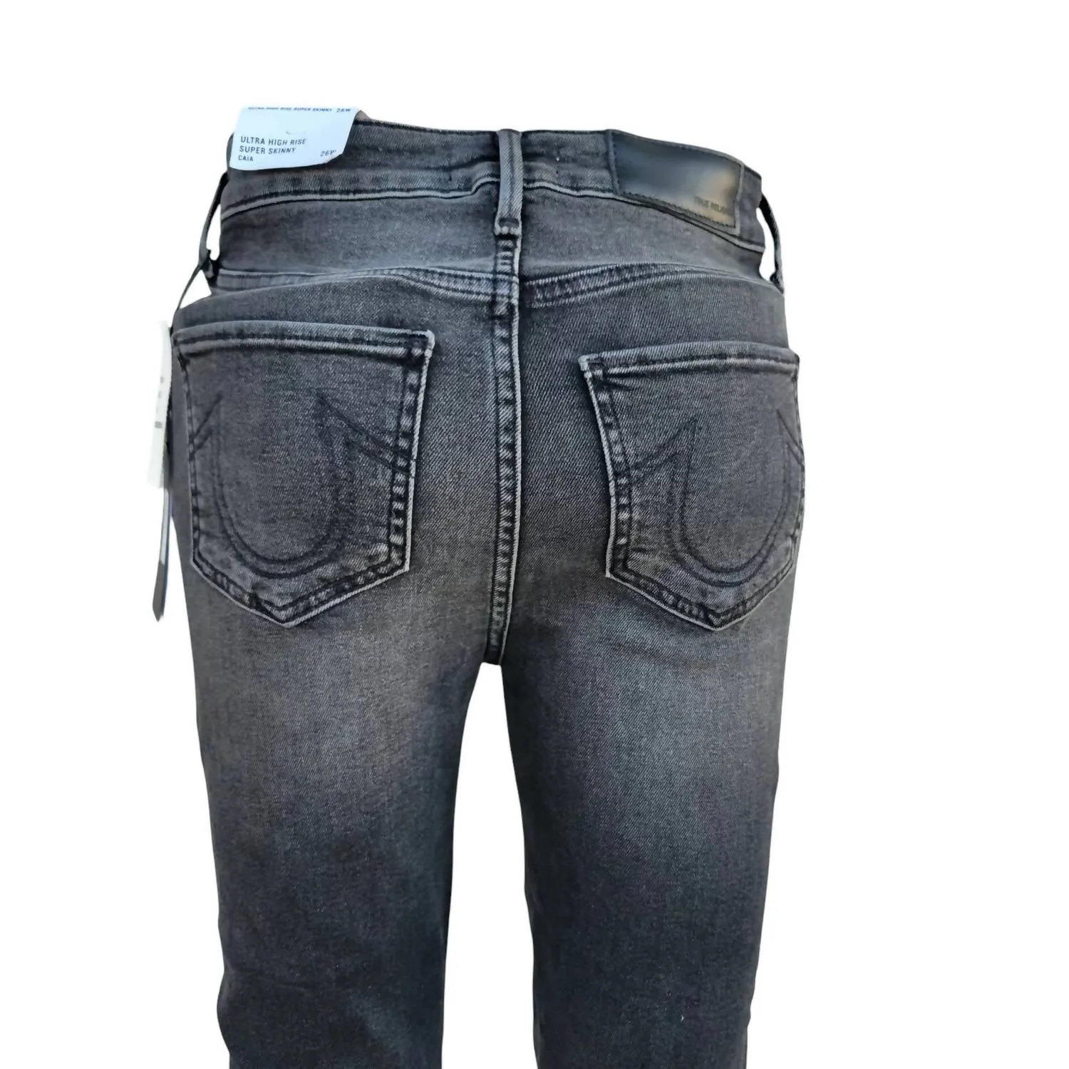 Women's Ultra High Rise Skinny Jeans In Gray