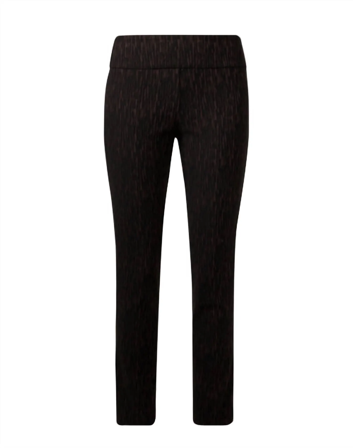 Woodcut Pull On Pant In Chestnut