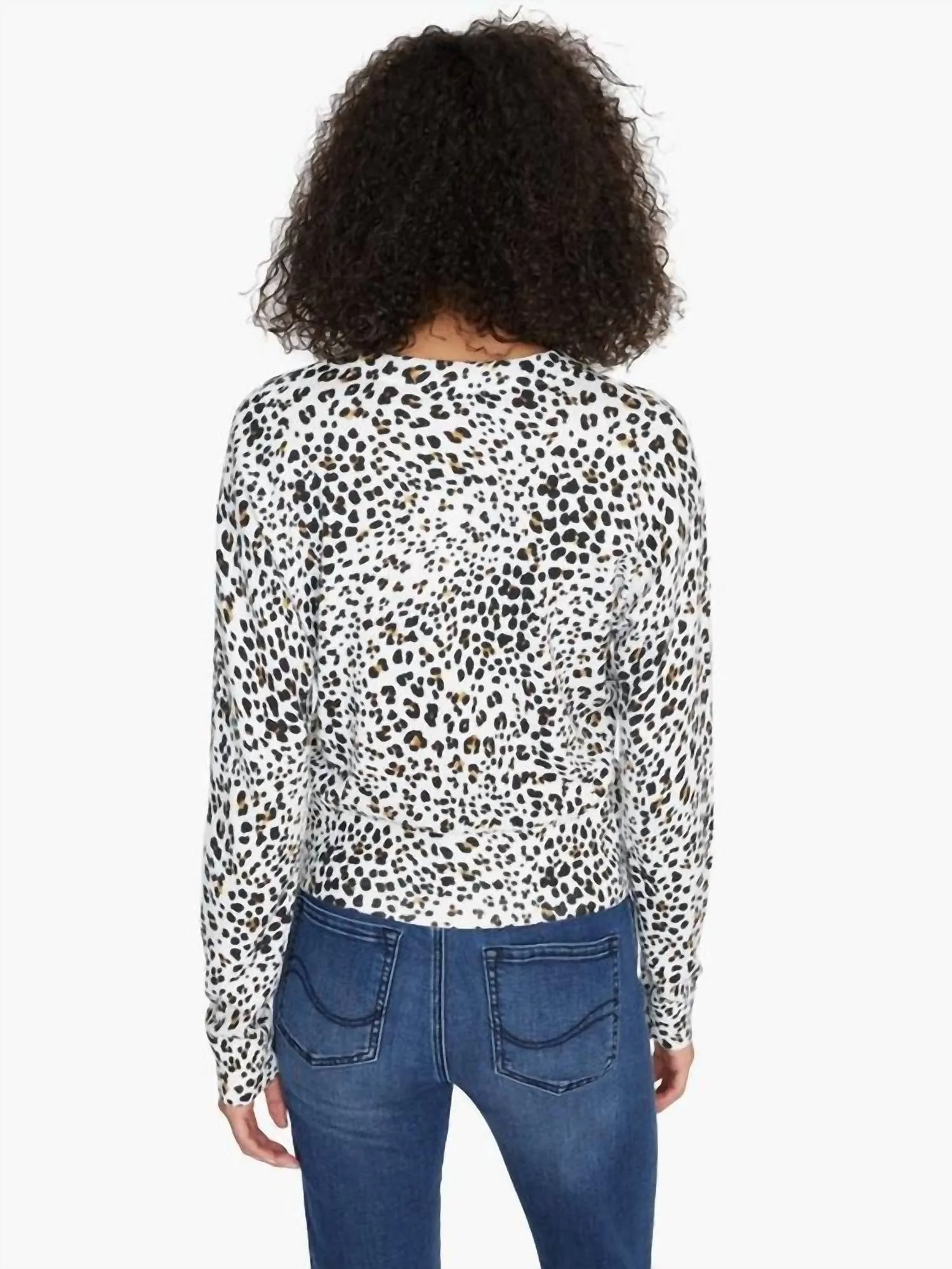 Xoxo Sweater In Leopard