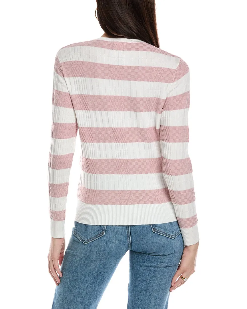 YAL New York Jacquard Sweater