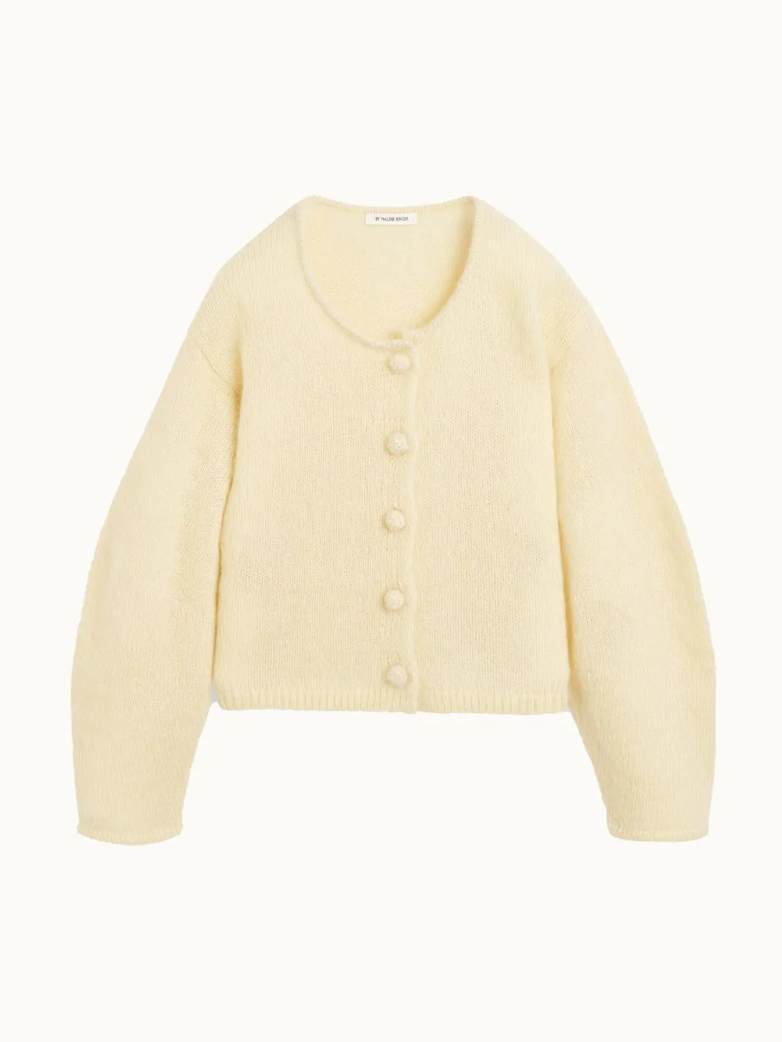 Zharea Cardigan In Sea Mist
