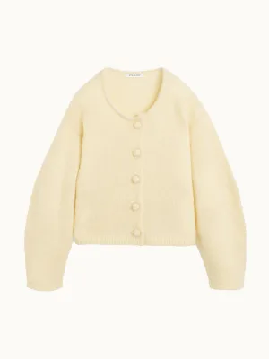 Zharea Cardigan In Sea Mist